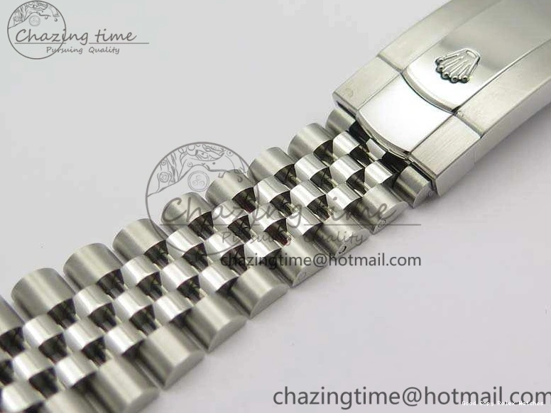 Good Copy Rolex Watches 1:1 DateJust Bracelet Silver MoistureWicking Stick Edition On Jubilee Markers Best 228238 A Dial 3511 SS Noob 1230